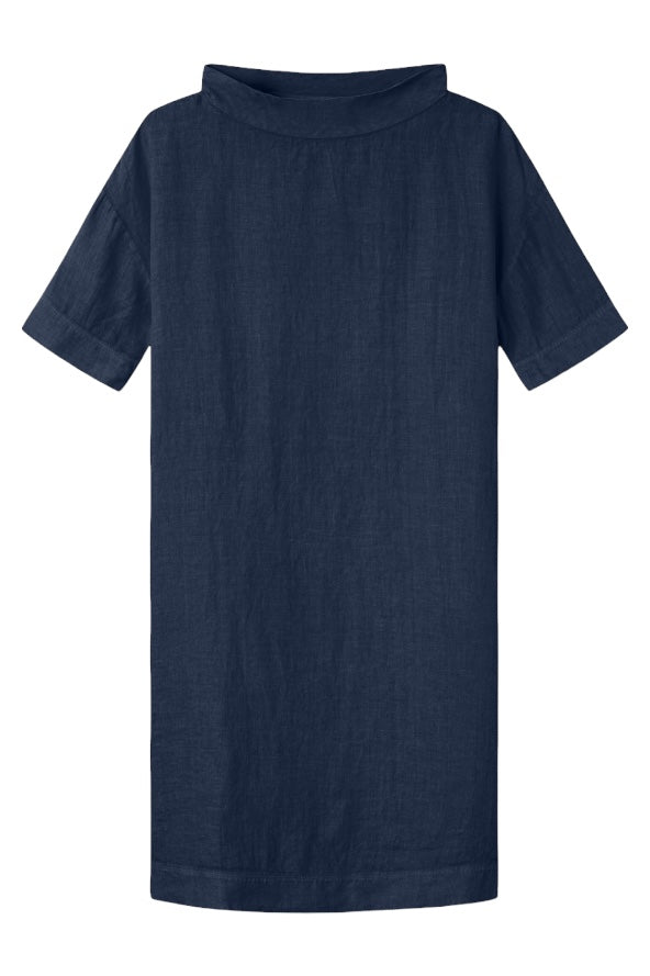 Own By Basics Linen Dress Collar