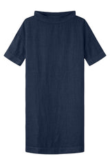 Own By Basics Linen Dress Collar