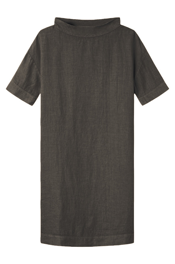 Own By Basics Linen Dress Collar