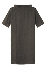 Own By Basics Linen Dress Collar