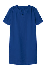 Own By Basics Linen Dress Neck Slit