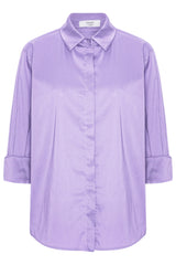Amaze Norma Skjorte Bomuld #farve_lilac