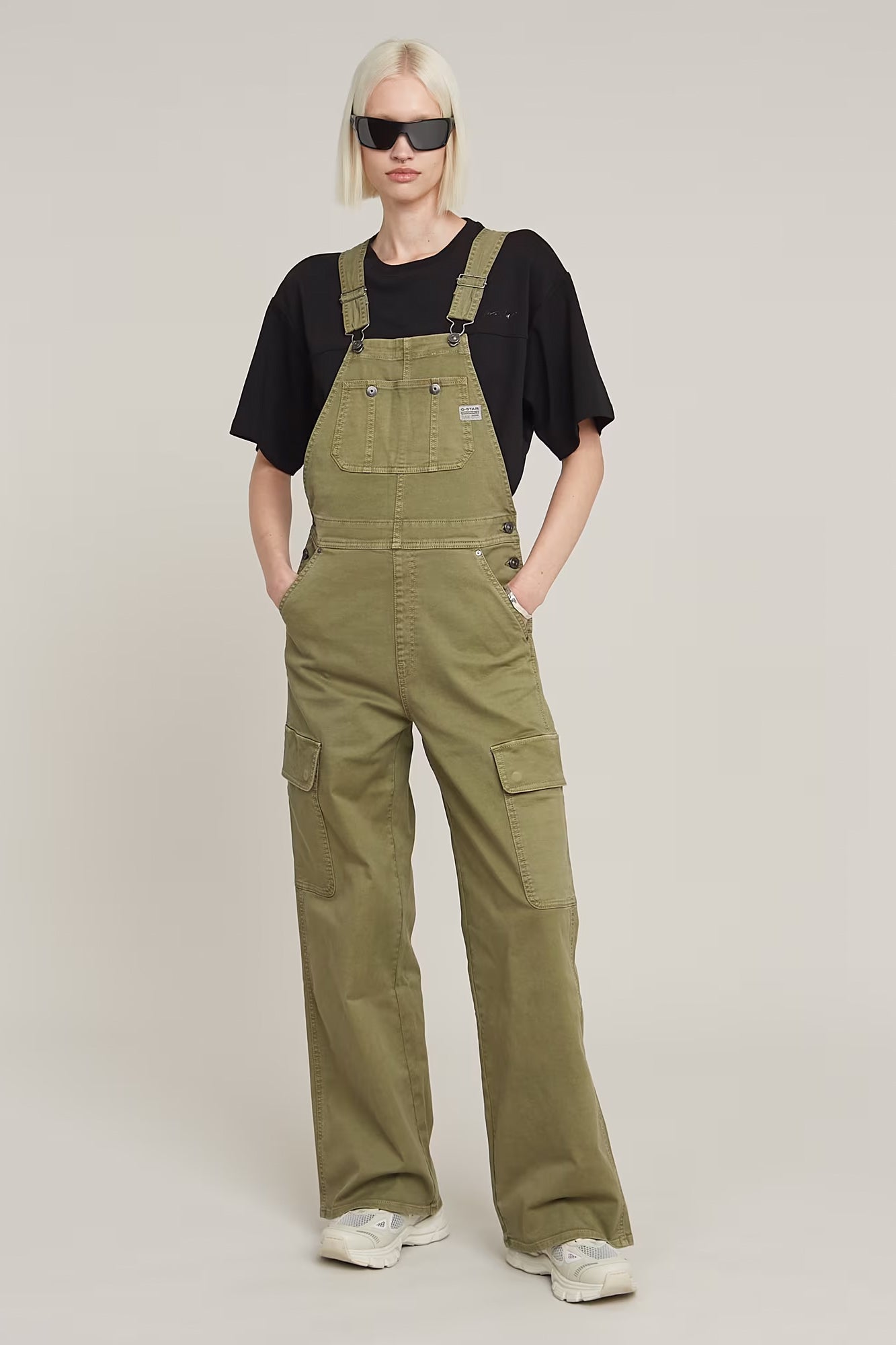 G-Star Straight Dungaree