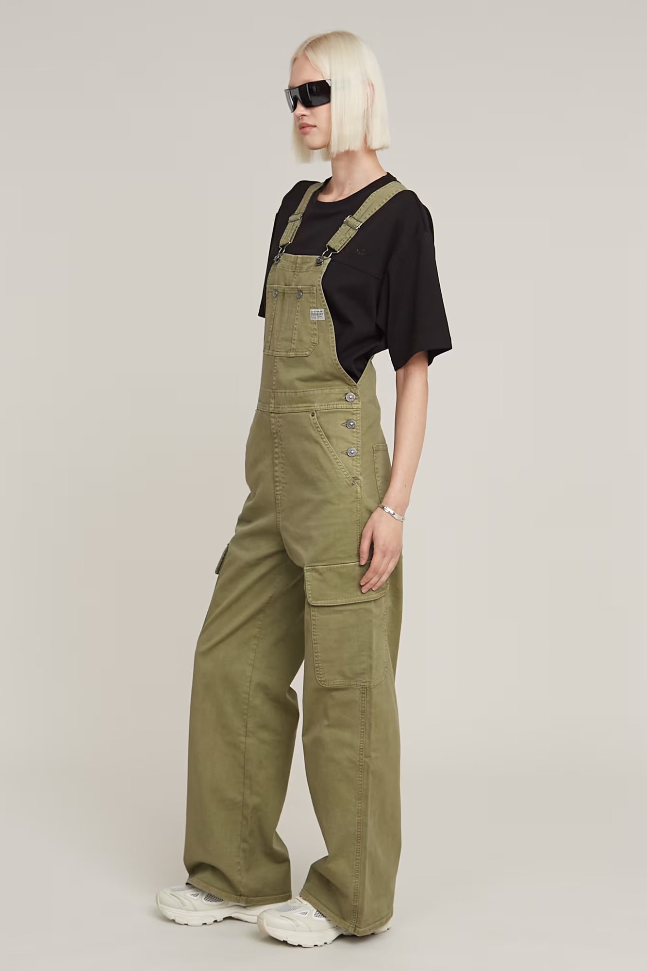 G-Star Straight Dungaree