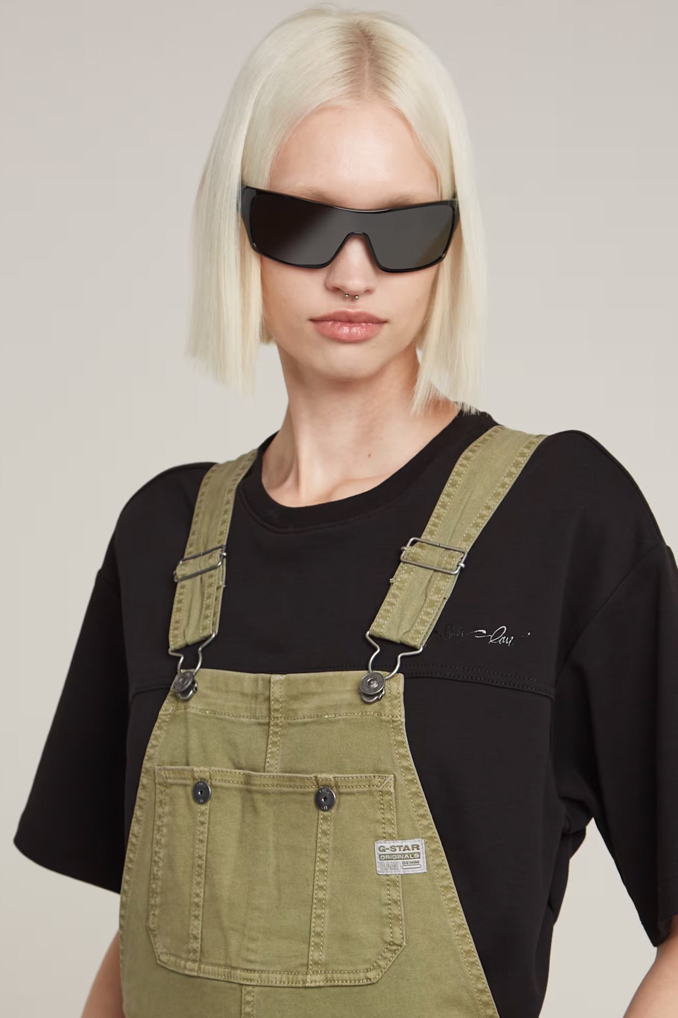 G-Star Straight Dungaree