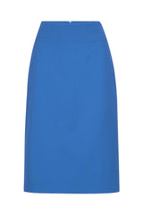 Daisy Dapper Pencil Skirt #farve_summer-blue