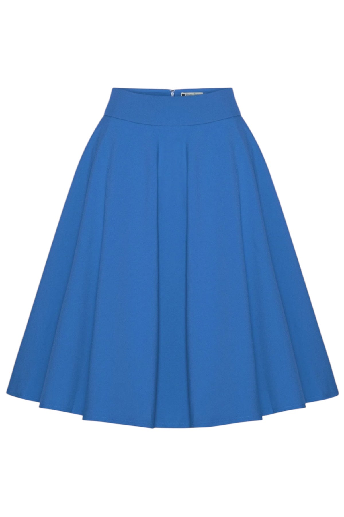 Daisy Dapper Swing Skirt #farve_summer-blue