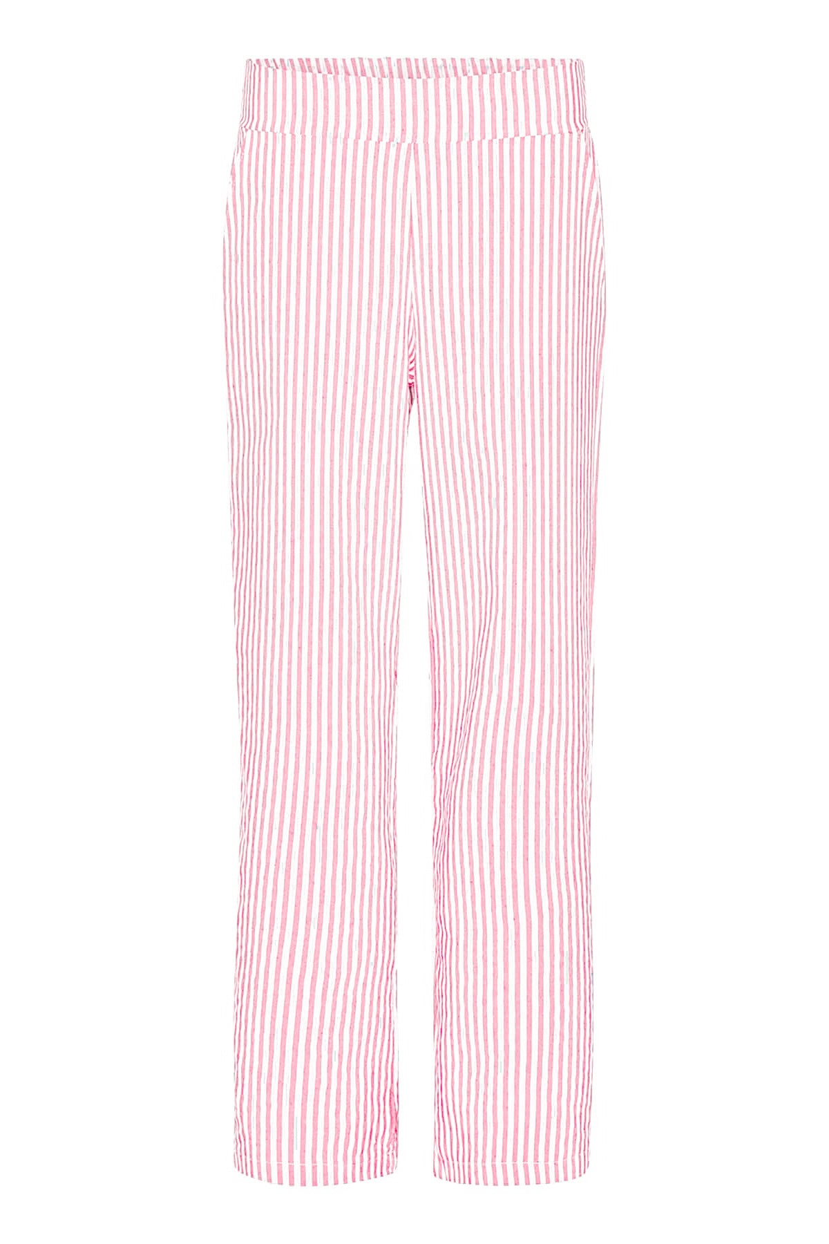 Amaze Victoria Bukser Stripe Rose #farve_rose