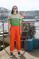 Palava Eve Knitted Top Green Shell #farve_green-shell