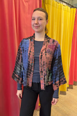 Cofur #652 Silke Jakke Vendbar