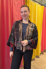 Cofur #652 Silke Jakke Vendbar