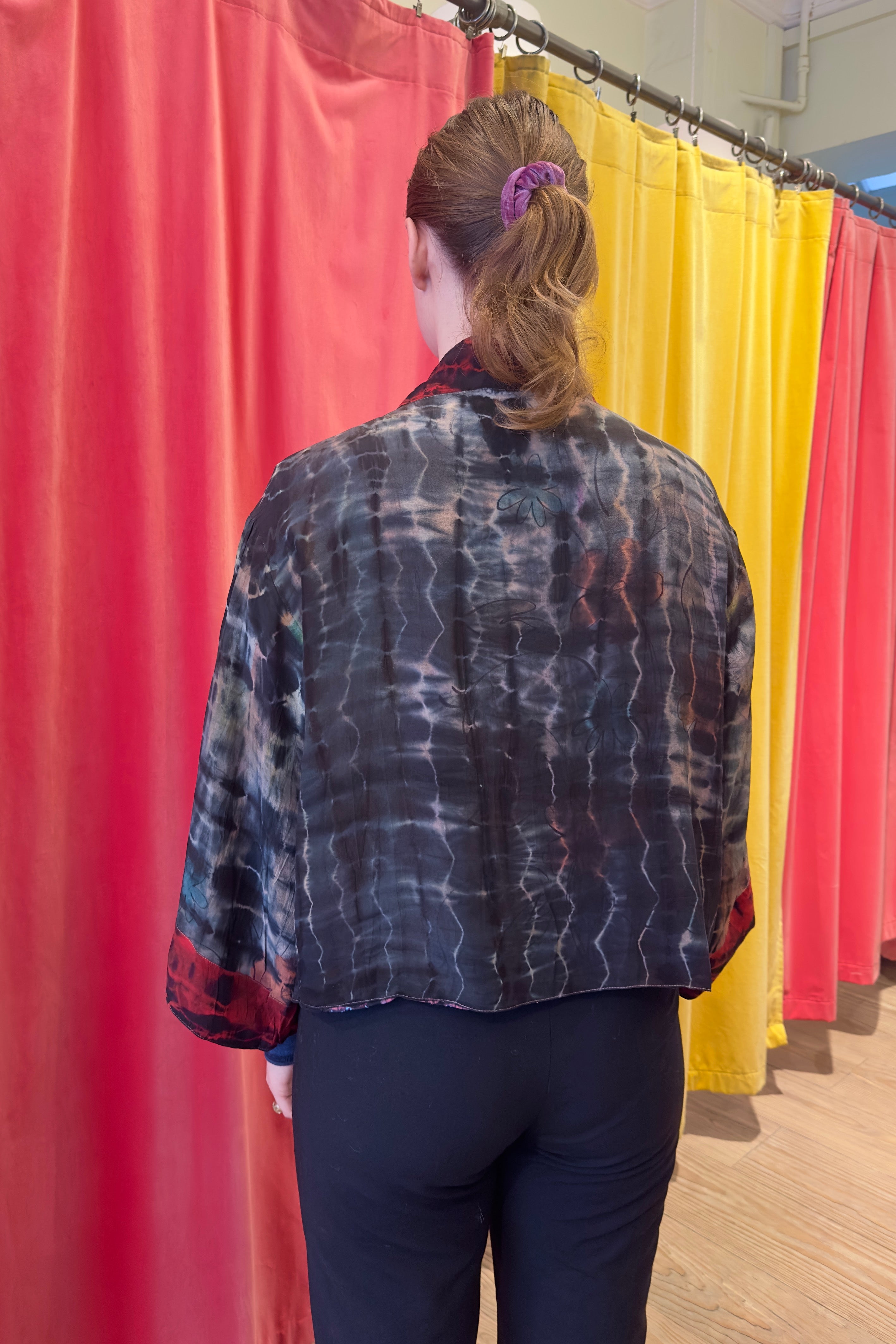 Cofur #652 Silke Jakke Vendbar