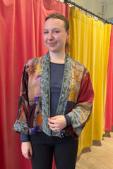 Cofur #651 Silke Jakke Vendbar