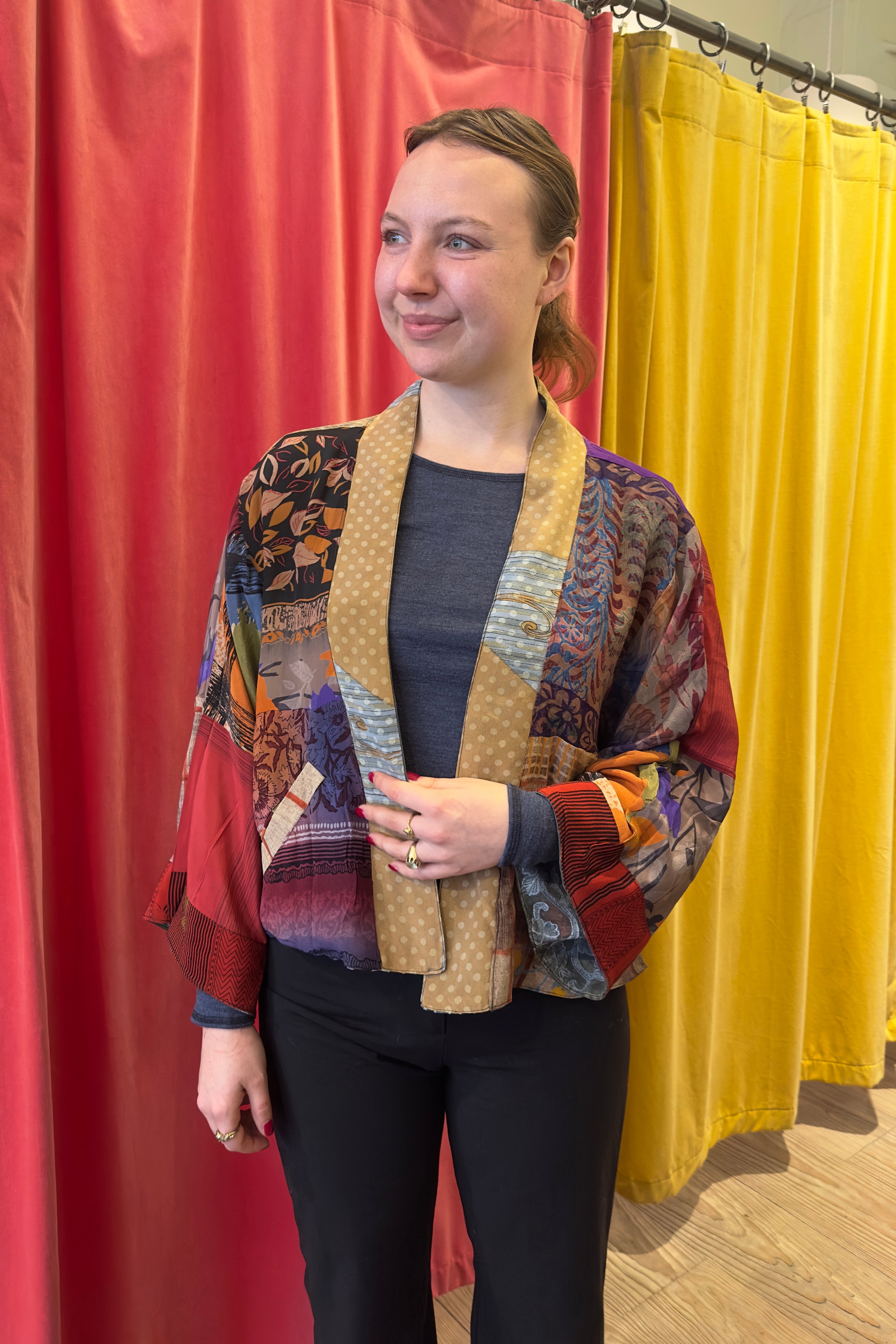 Cofur #651 Silke Jakke Vendbar
