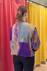 Cofur #651 Silke Jakke Vendbar