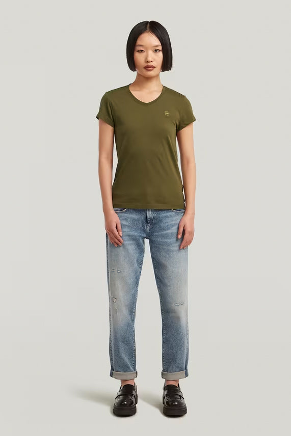 G-Star Eyben Slim V T-Shirt
