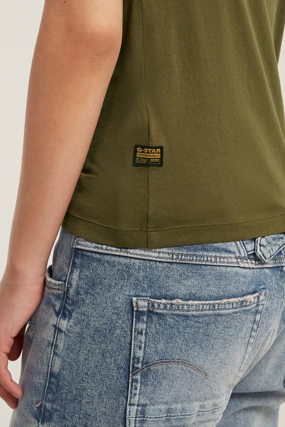 G-Star Eyben Slim V T-Shirt