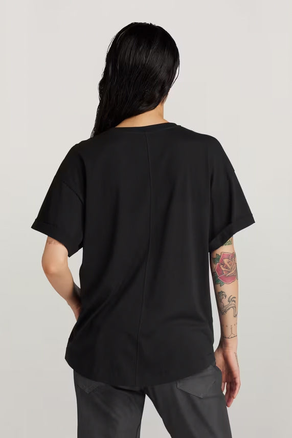 G-Star Rolled Up Boyfriend T-Shirt