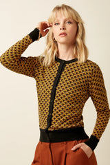 King Louie Cardigan Roudnneck Frio