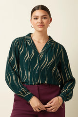King Louie Bella Blouse Twirl