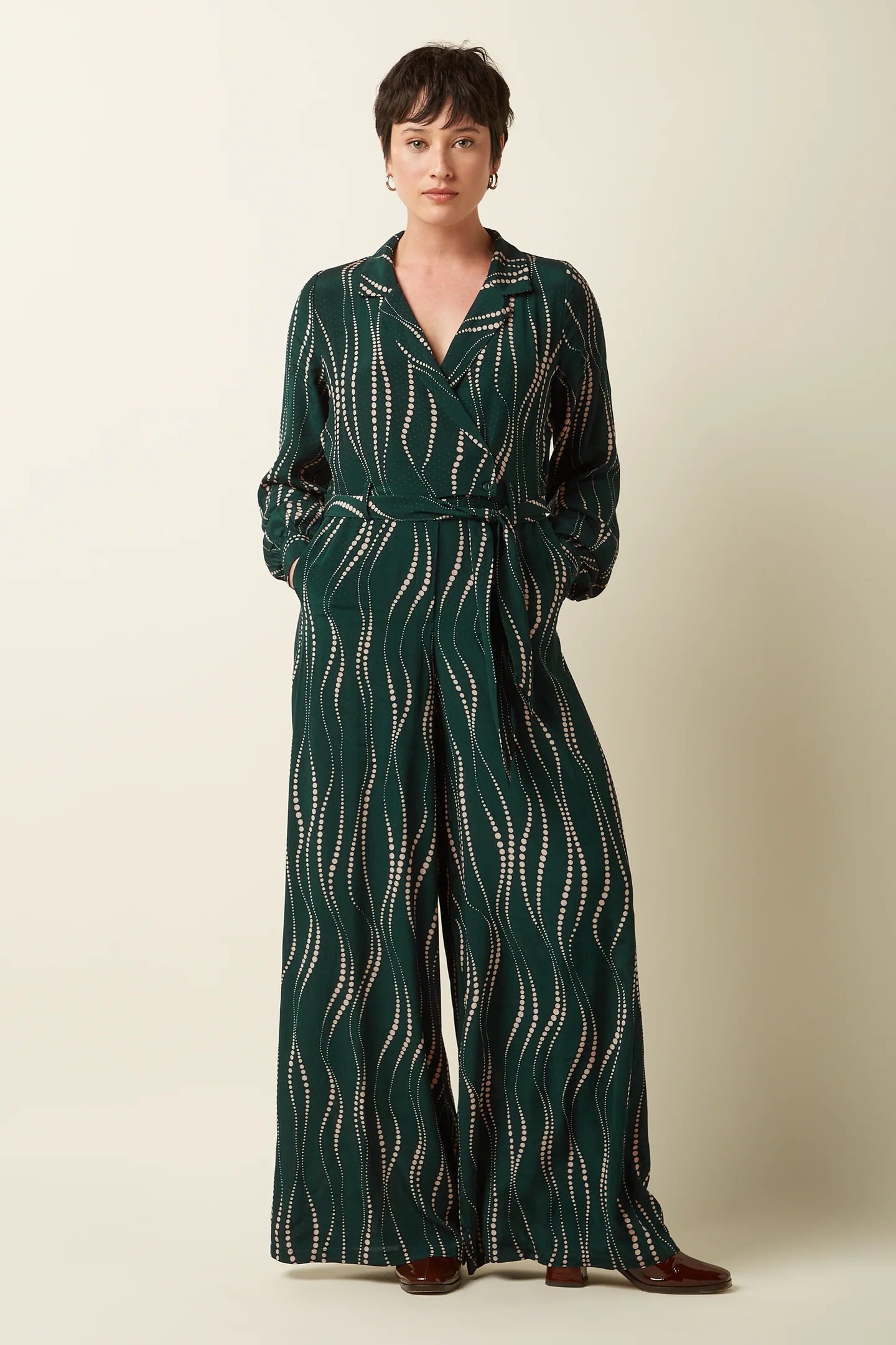 King Louie Doris Jumpsuit Twirl
