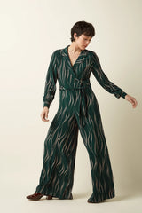 King Louie Doris Jumpsuit Twirl