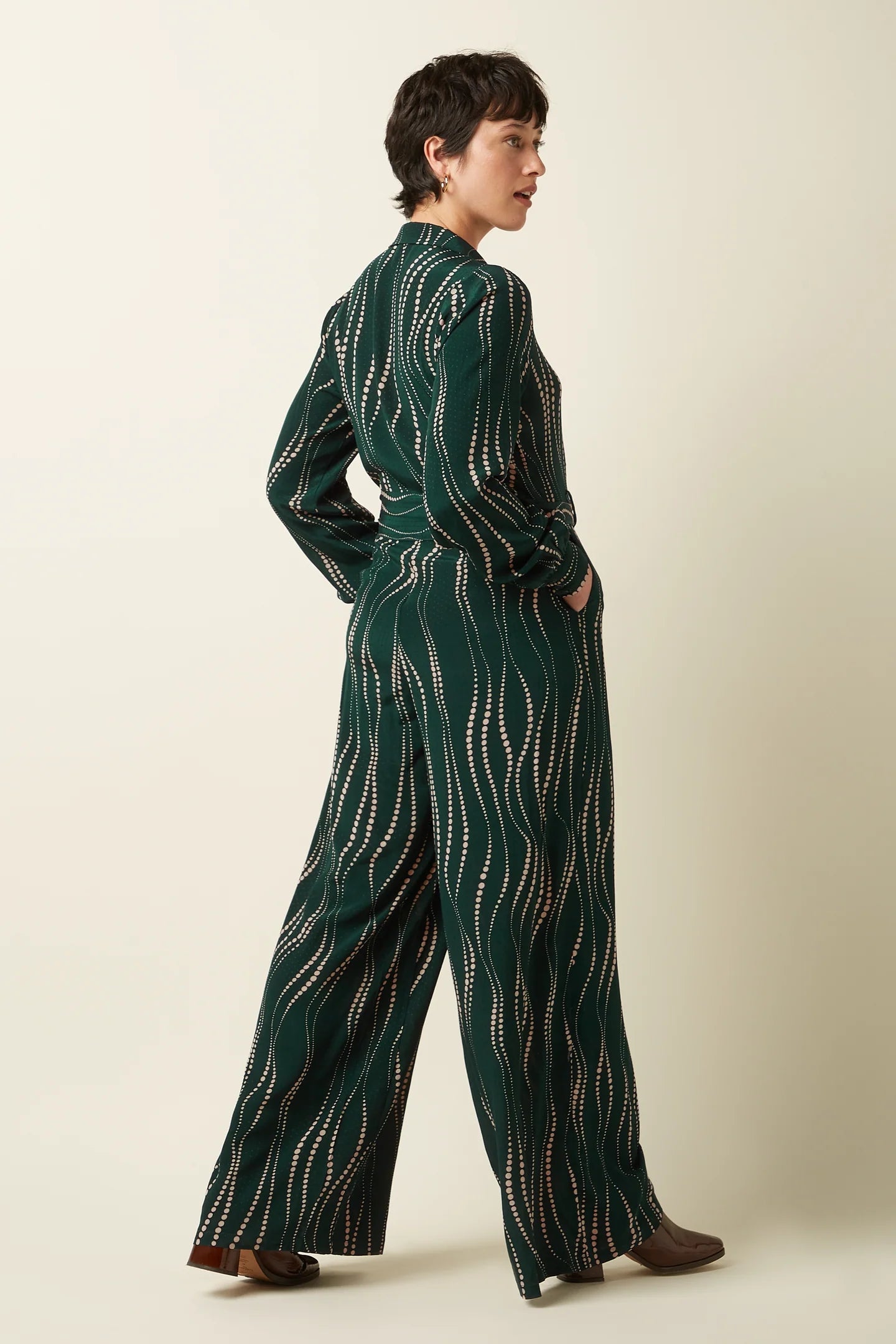 King Louie Doris Jumpsuit Twirl