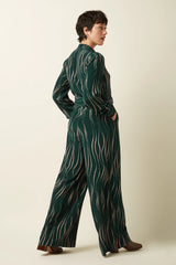 King Louie Doris Jumpsuit Twirl