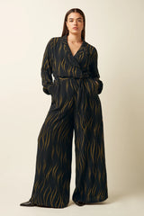King Louie Doris Jumpsuit Twirl