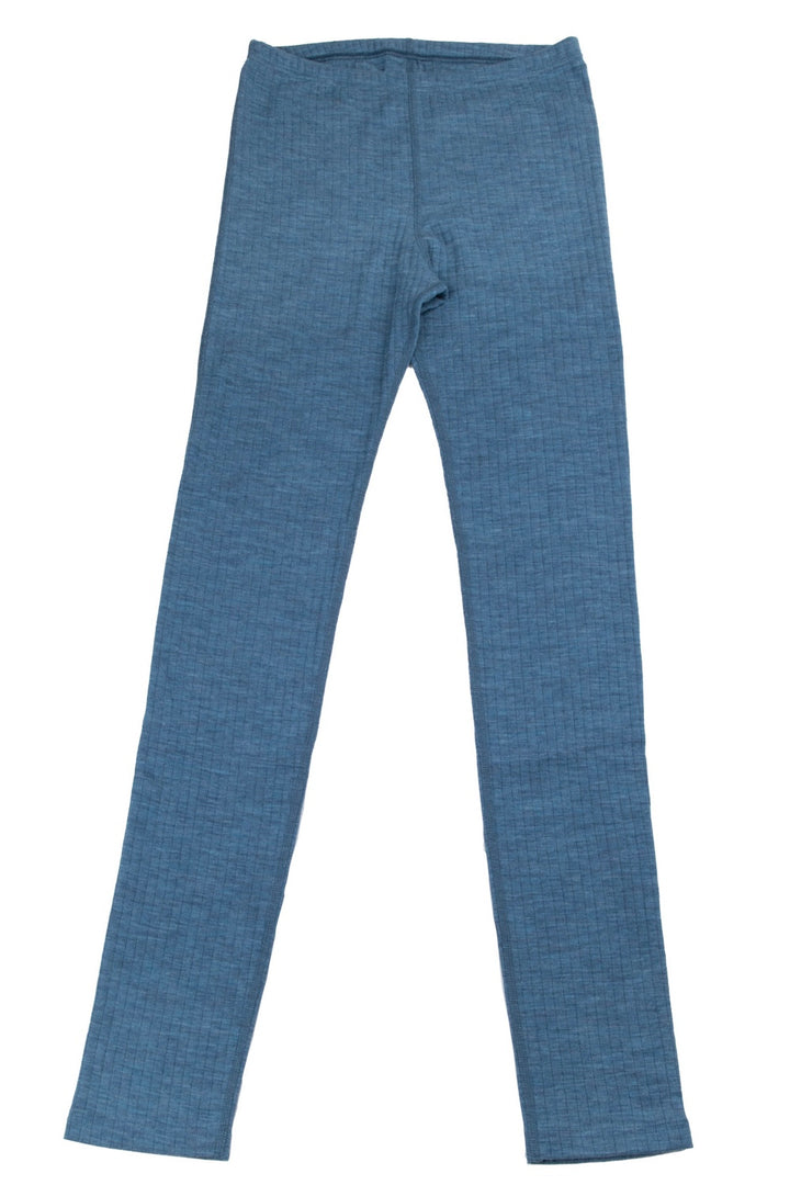 Joha Merino Leggings Women #farve_denim-blue