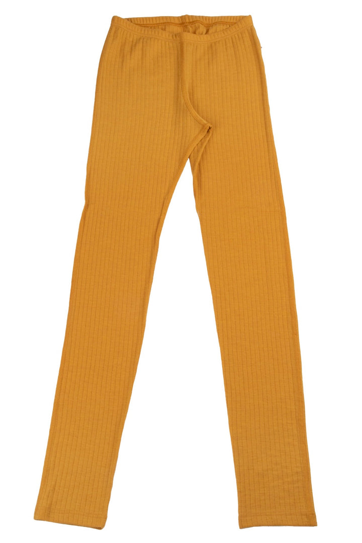 Joha Merino Leggings Women #farve_mustard