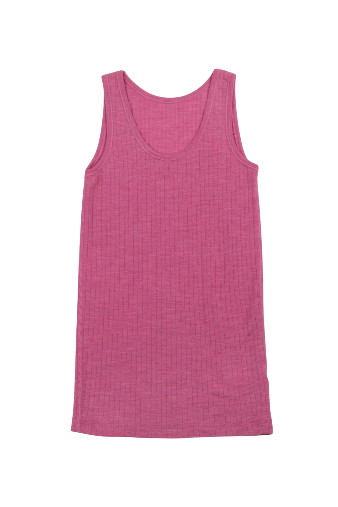 Joha Merino Singlet Women #farve_raspberry