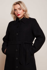 King Louie Arabella Coat Kennedy #farve_black