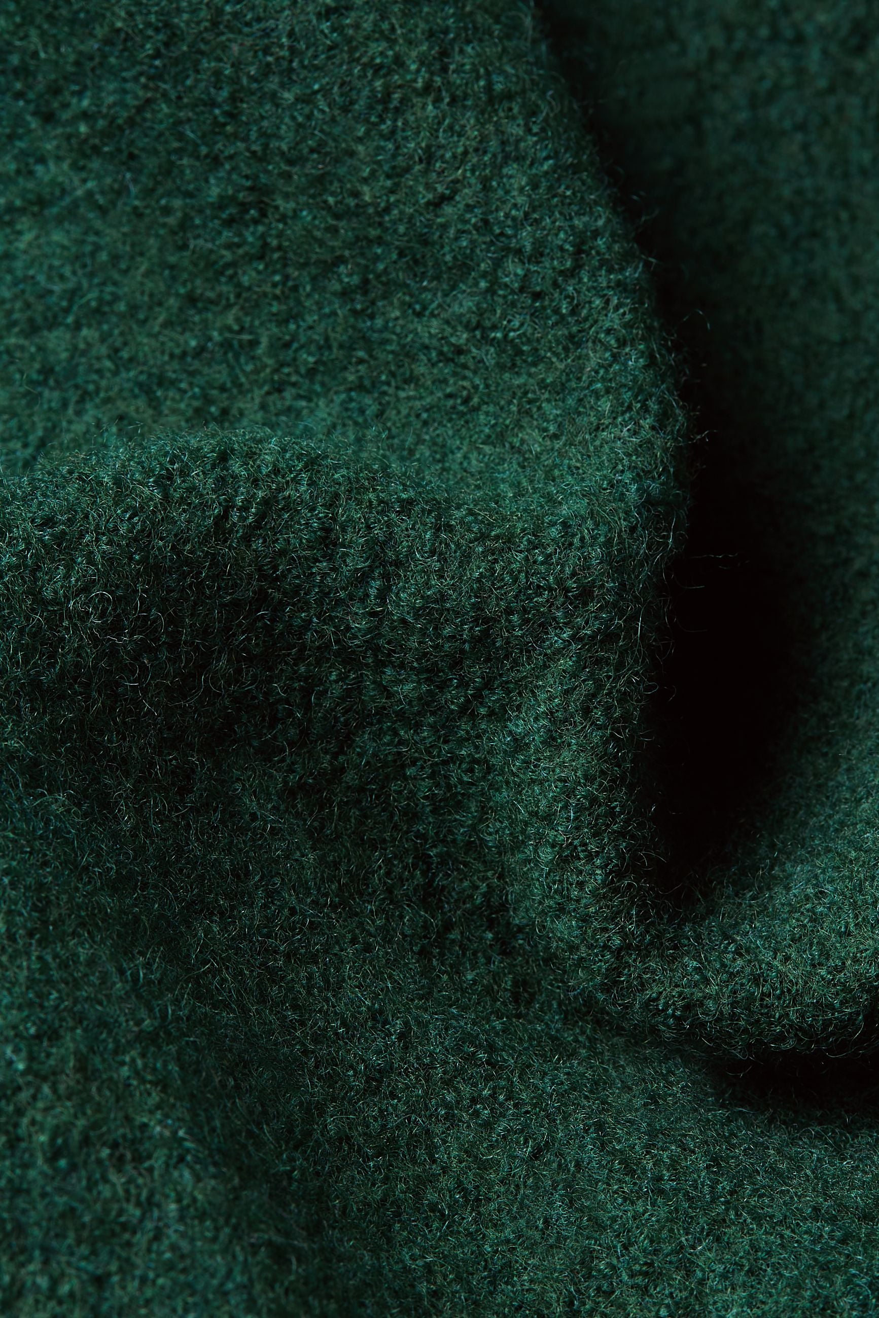 King Louie Arabella Coat Kennedy #farve_forest-green