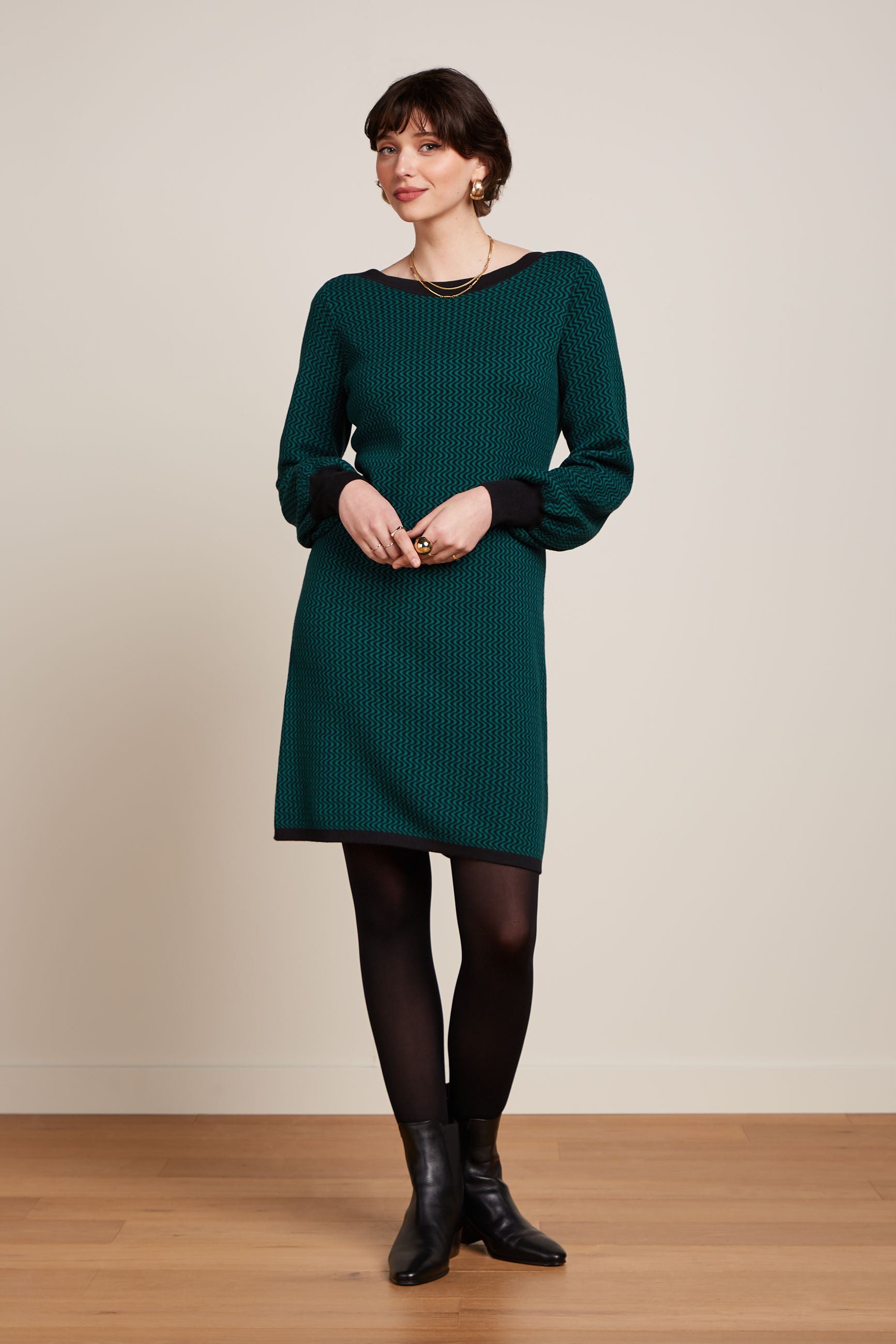 King Louie Audrey Dress Teddy