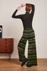 King Louie Border Pallazzo Pants Diva