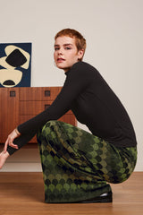 King Louie Border Pallazzo Pants Diva
