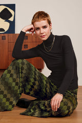 King Louie Border Pallazzo Pants Diva