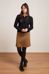 King Louie Border Skirt Dandy