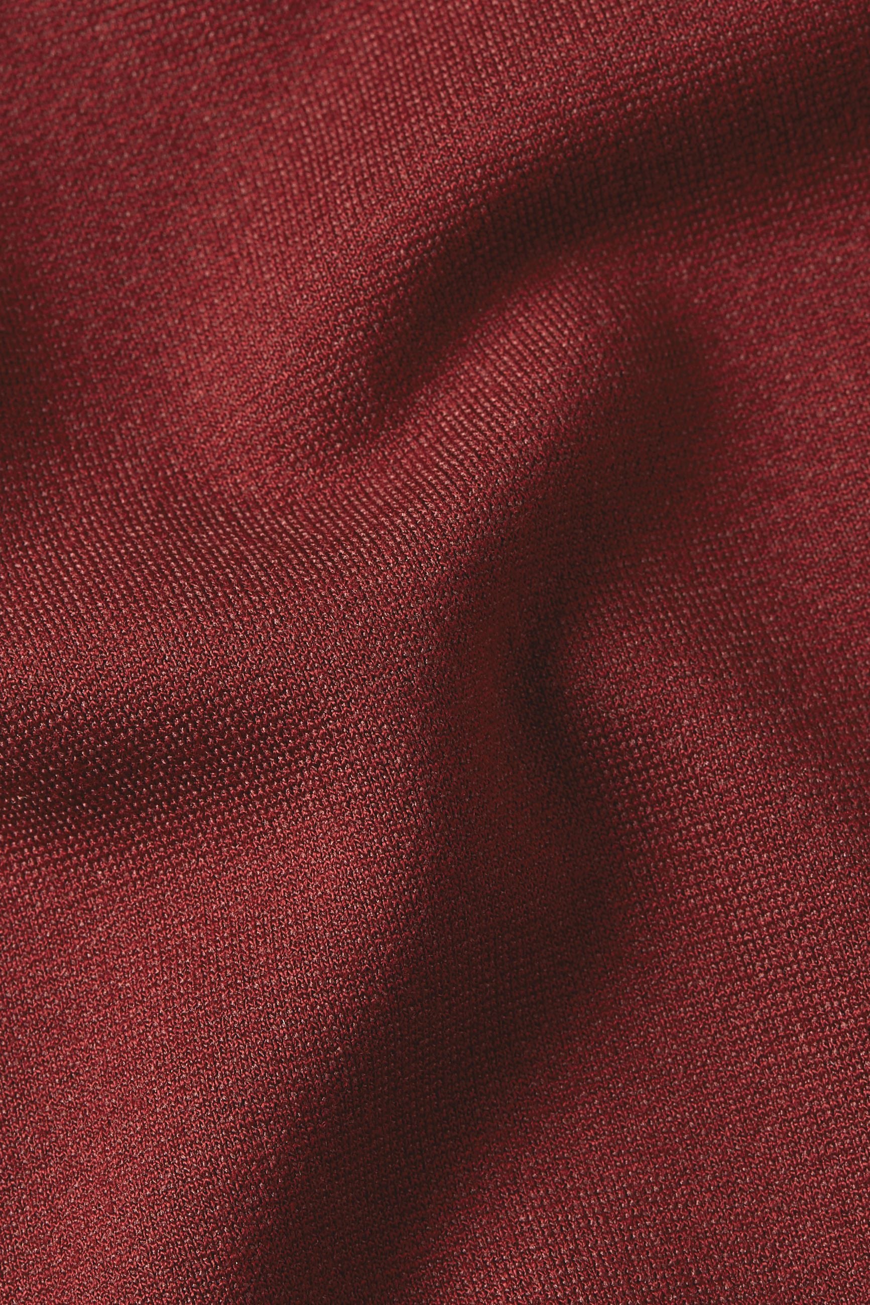 King Louie Border Skirt Milano Uni - Rød - King Louie - Sophies.dk #farve_beet-red