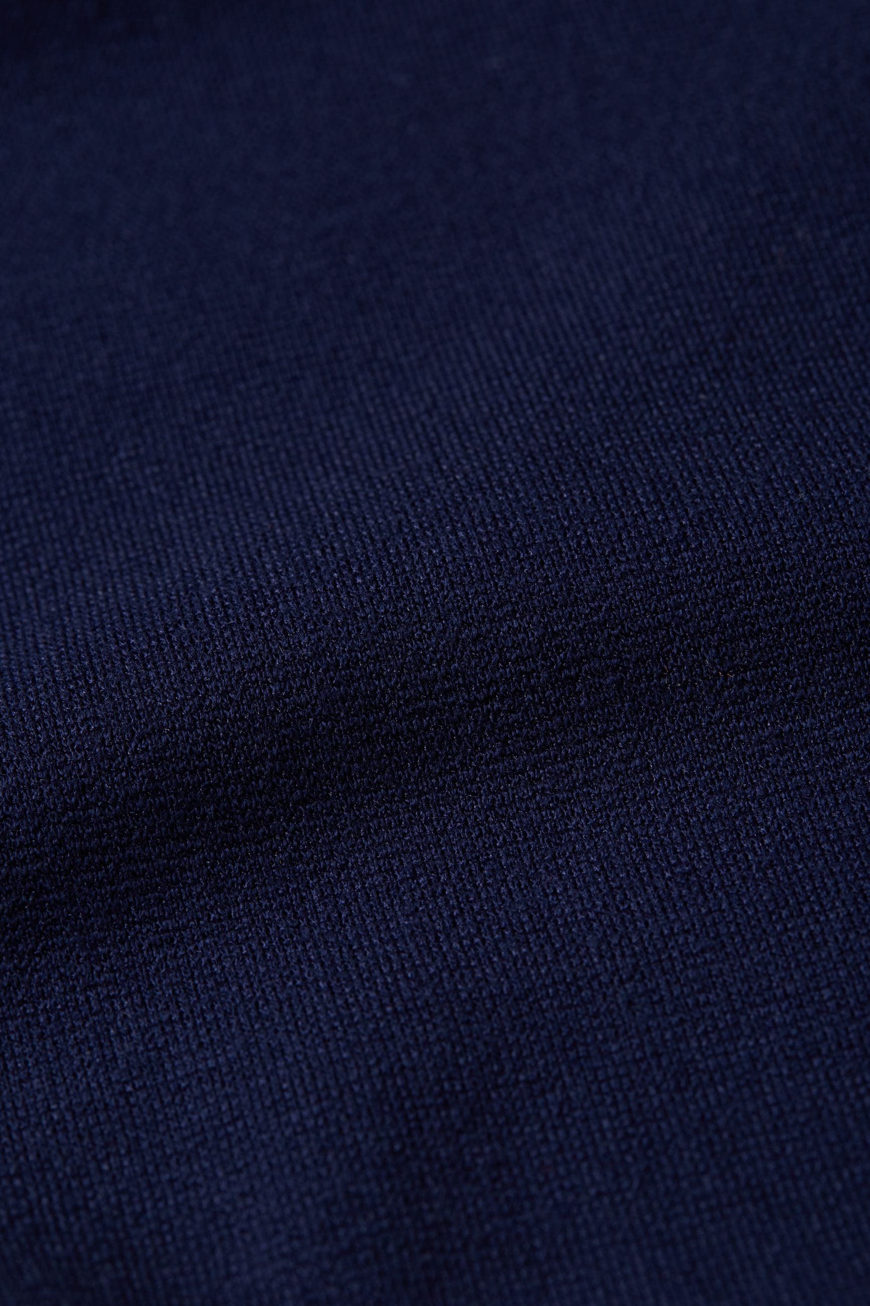 King Louie Border Skirt Milano Uni - Mørkeblå Evening Blue-King Louie-Sophies.dk #farve_evening-blue