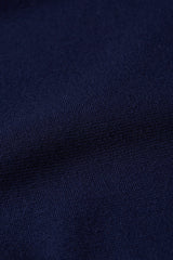 King Louie Border Skirt Milano Uni - Mørkeblå Evening Blue-King Louie-Sophies.dk #farve_evening-blue