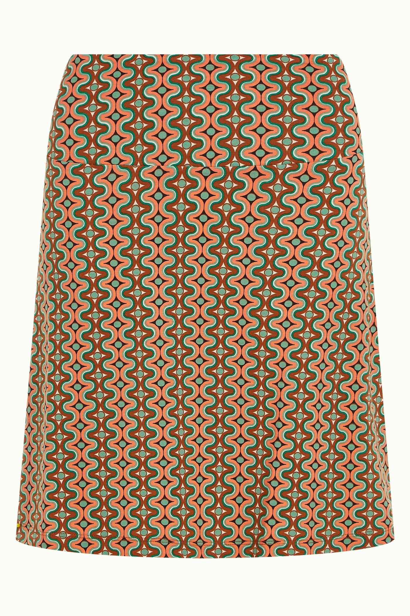 King Louie Border Skirt Twisted
