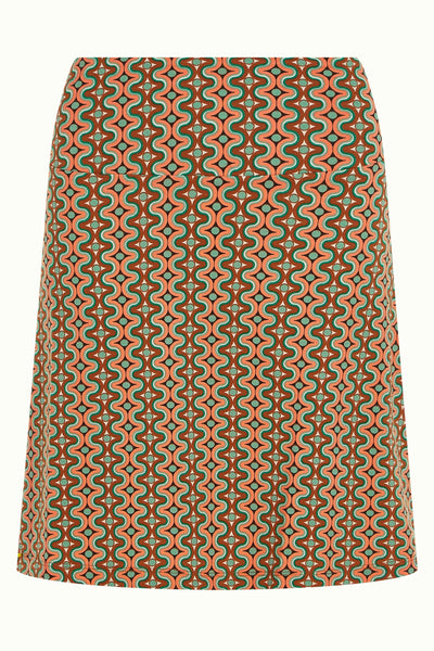 King Louie Border Skirt Twisted