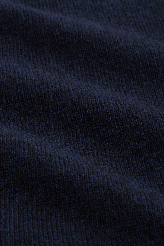 King Louie Cybil Top Cocoon #farve_blue