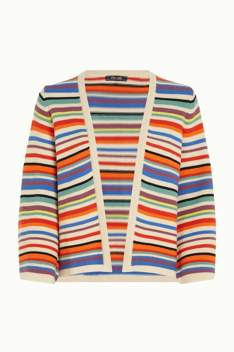 King Louie Emily Cardi Syd Stripe