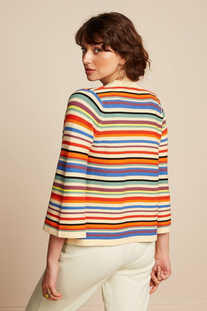 King Louie Emily Cardi Syd Stripe