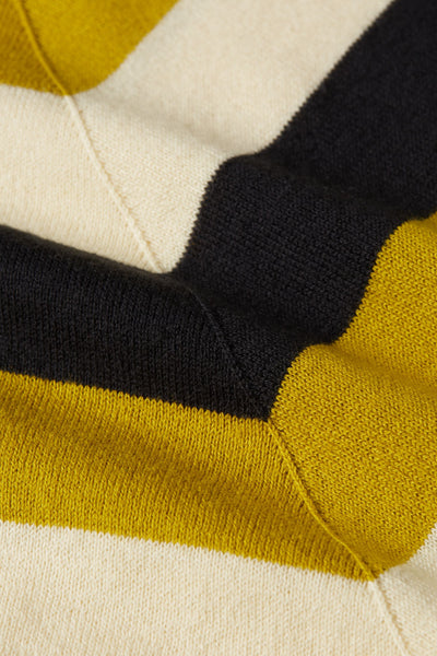 King Louie Erin Bell Top Lutz Curry Yellow #farve_curry-yellow