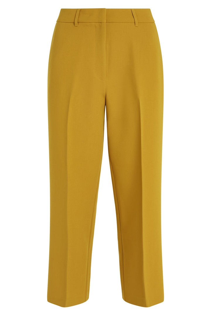 King Louie Frederica Pants Simonet Yellow #farve_sulphur-yellow