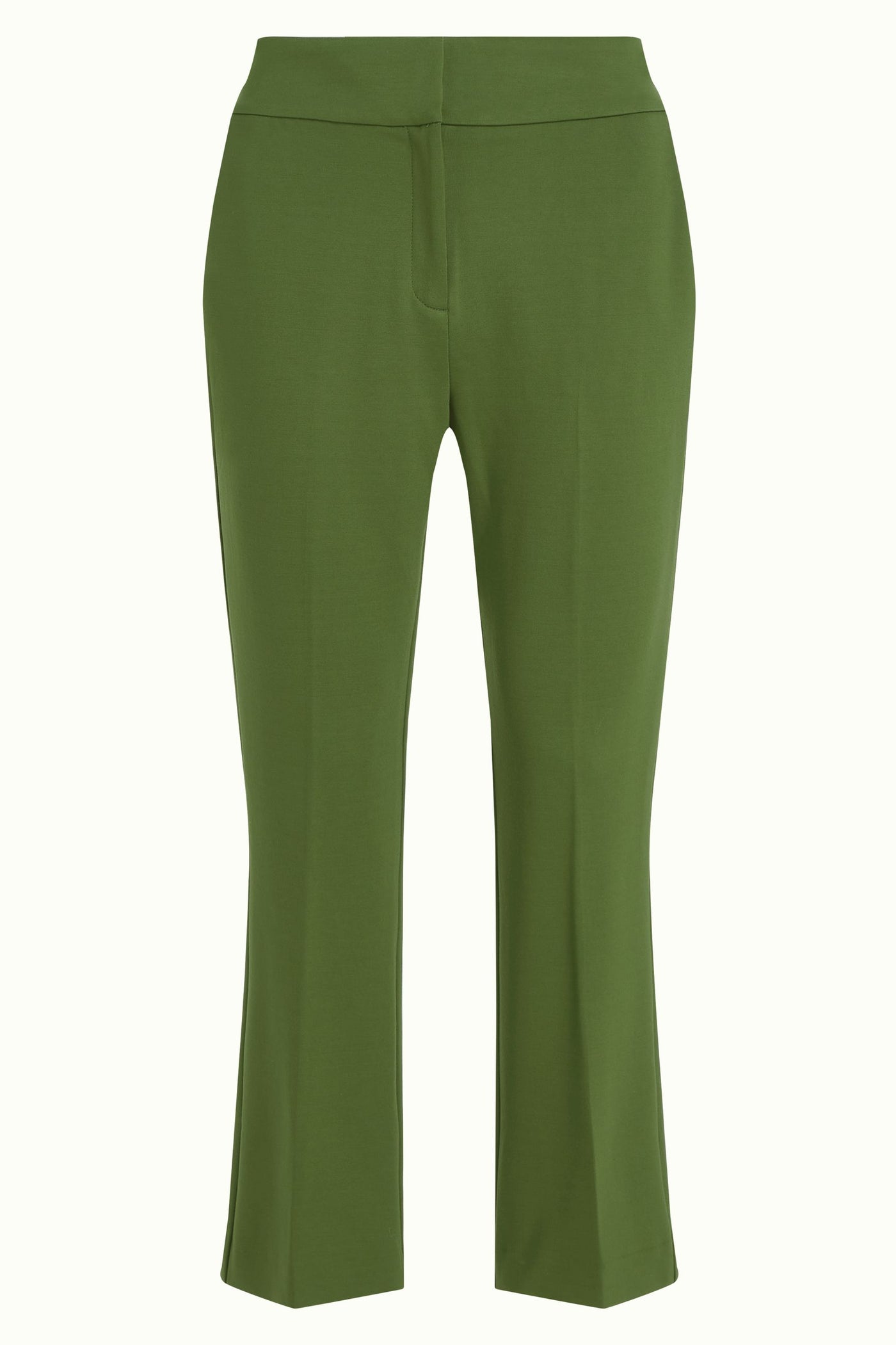 King Louie Jenny Pants Uni Rodeo Olive Green #farve_olive-green